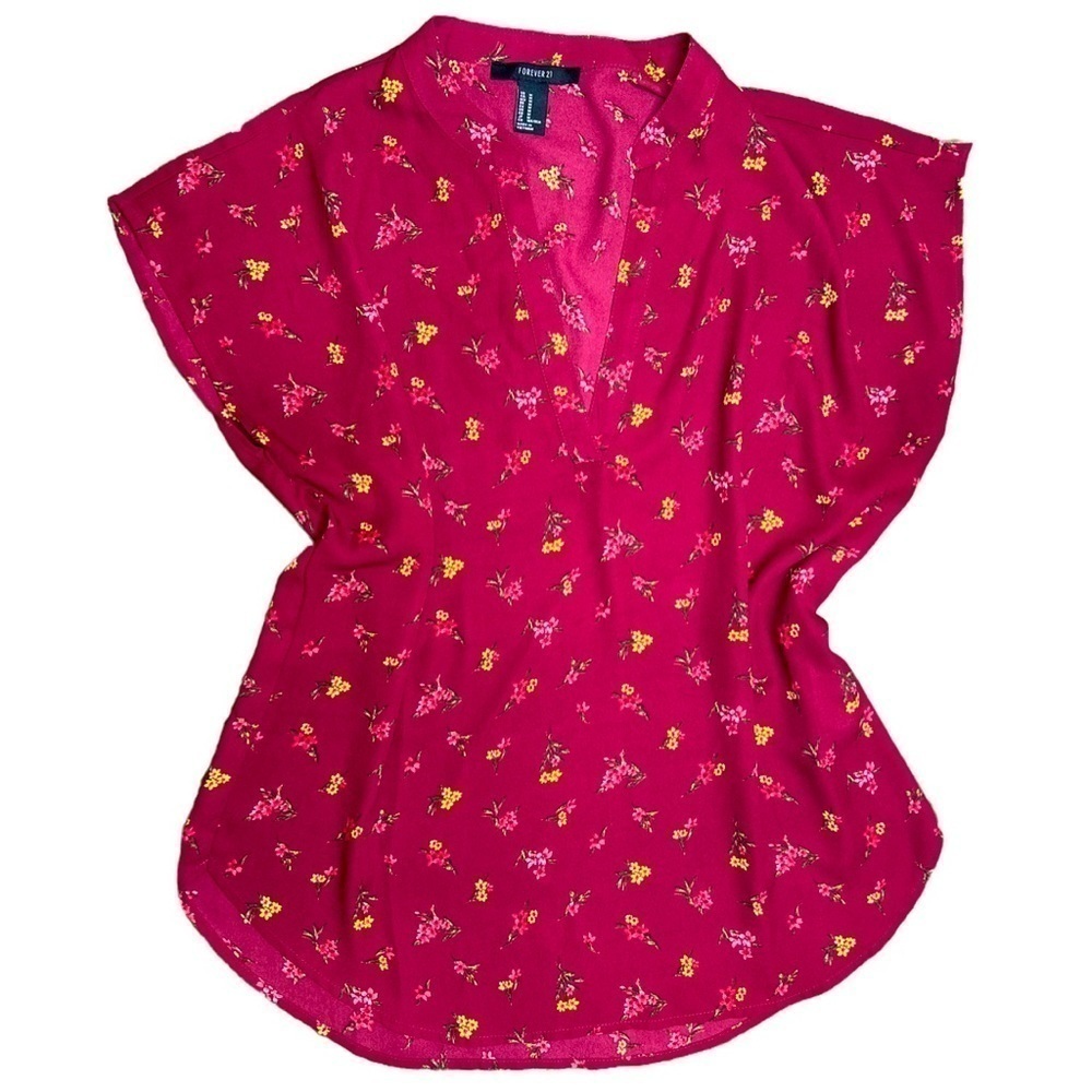*NWOT* Forever 21 blouse. Size Medium.